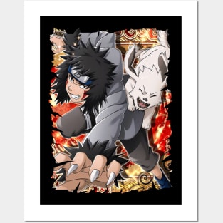 KIBAA INUZUKA KIBA ANIME MERCHANDISE Posters and Art